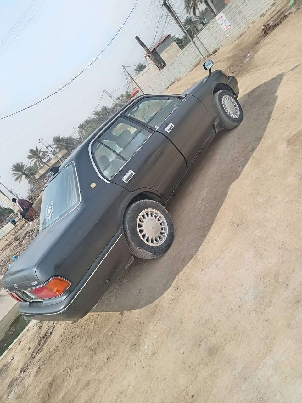 سلام عليكم اخوان البيع أرنب موديل ٩٤ رقم انبار انكليزي  سياري يسري بلادي مكفولة من كص و نقل سياري صبق فقط سياري محرك وكير مكفول مكاني كربلاء حي العباس سعر ٥٥ بيه مجال استفسار رقم *********** ترهم مراوس بتكسي
