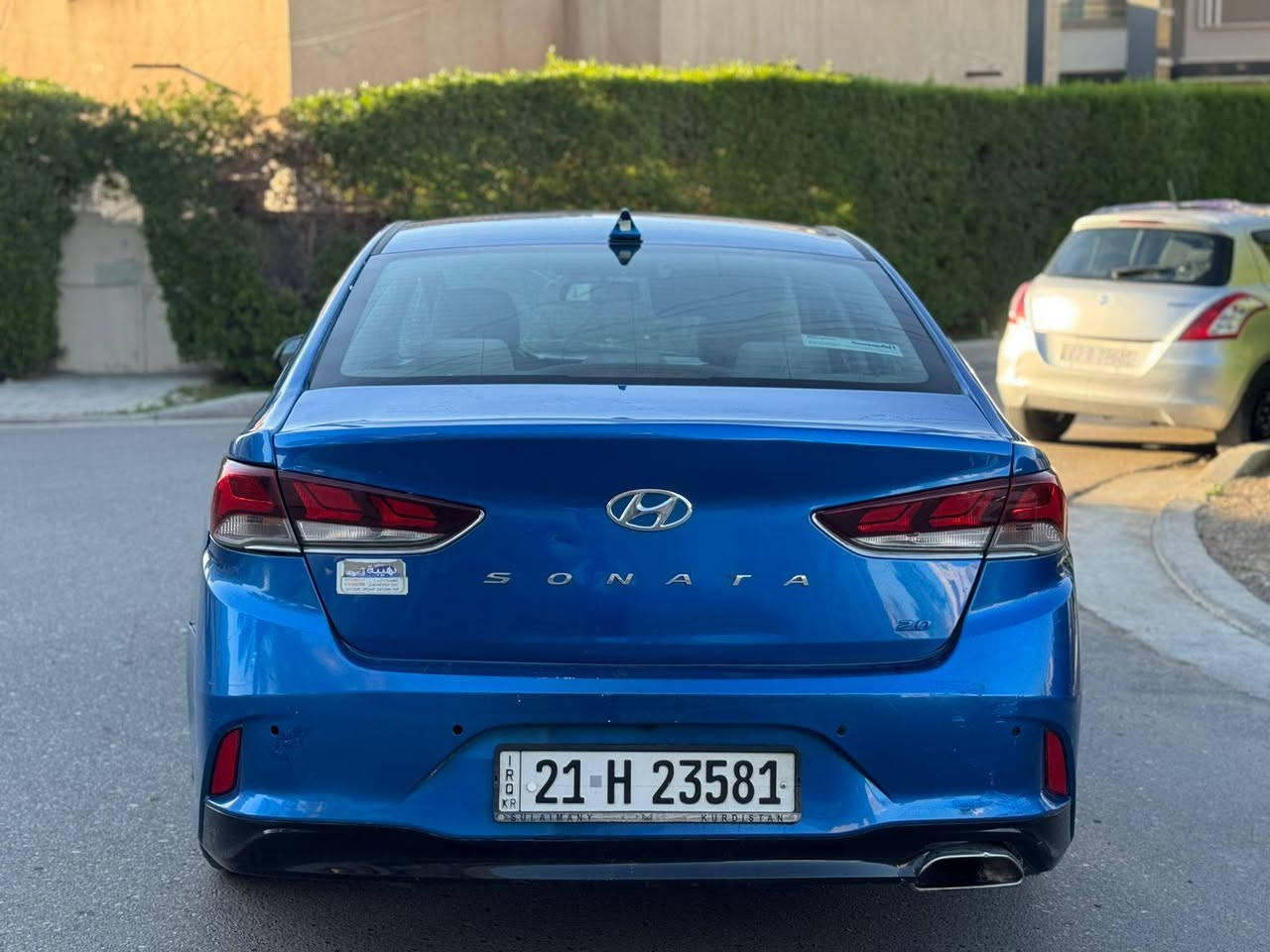 ***********  جديده   حلوه
سوناتا ٢٠١٨ امريكي 
حادثها بنيد وجاملغ 
  وصبغتها حزام اثر جراد 
محرك ٢٤٠٠  جي دي اي جديد 
كير محرك  خير من الله 
صدرامامي خلفي  خير من الله
فول تحكمات ستيرن 
تخم  تاير وباتري  جدد
شاشه  وكامره  وحساسات 
لد امامي خلفي 
تبريد ثلج 
ماشيه  تقريبا  ٧٠ الف ميل 
رادارات جانبيه 
انظمة قياده 
تحويل او وكاله ثاني يوم باسم عربي  صديقي 
مكاني اعظميه 
سعرها ١٠٢ ورقه  
اتصال فقط  مكلف بلنشر 
***********
