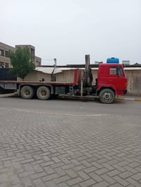هينو موديل 1989 للبيع رقم صلاح الدين انكليزي باسمي تحويل  بالسنويه كري...