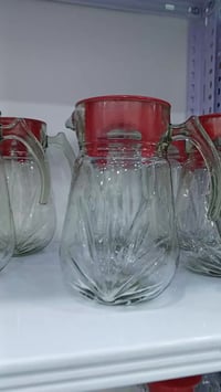 دولكه زجاج • حجم كبير • شارع رضا حسون