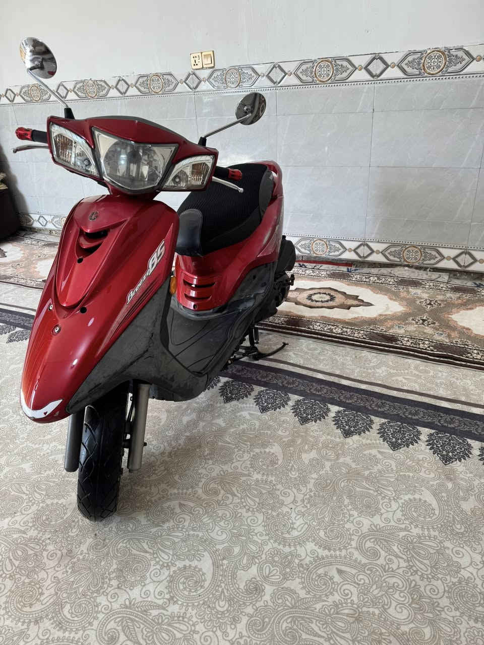 سلام عليكم بغبغاء نوزل خطين ماشيه 18 لف دبل سويج مضومت زنون بيهه شرط رمبه دراجه خوان وكاله رمبه مكاني بغداد الشعب شراي يتصل 
***********
