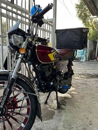 السلام دراجه للبيع موديل2026 الدراجه كفاله عامه من الشخط الدراجه بعدها...