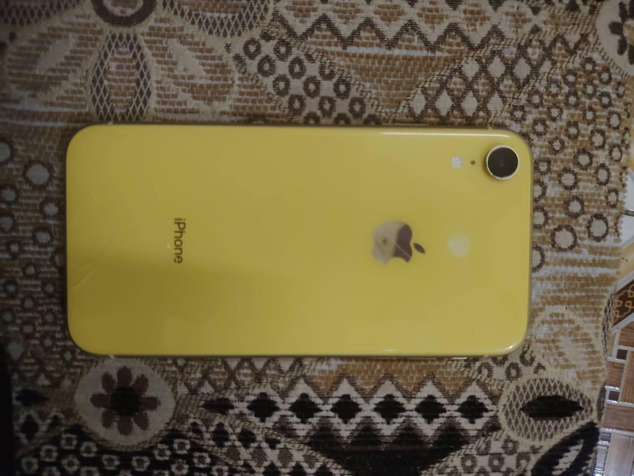 السلام عليكم اخوان عندي جهاز اكس ار للبيع ذاكره 128 البطاريه 80 الجهاز ما مفتوح شرط بش فطر قليل بل ضهر جهاز نضيف كلش سعر 200 وبيه مجال مكاني ناصريه سديناويه شراي اتصل ***********
