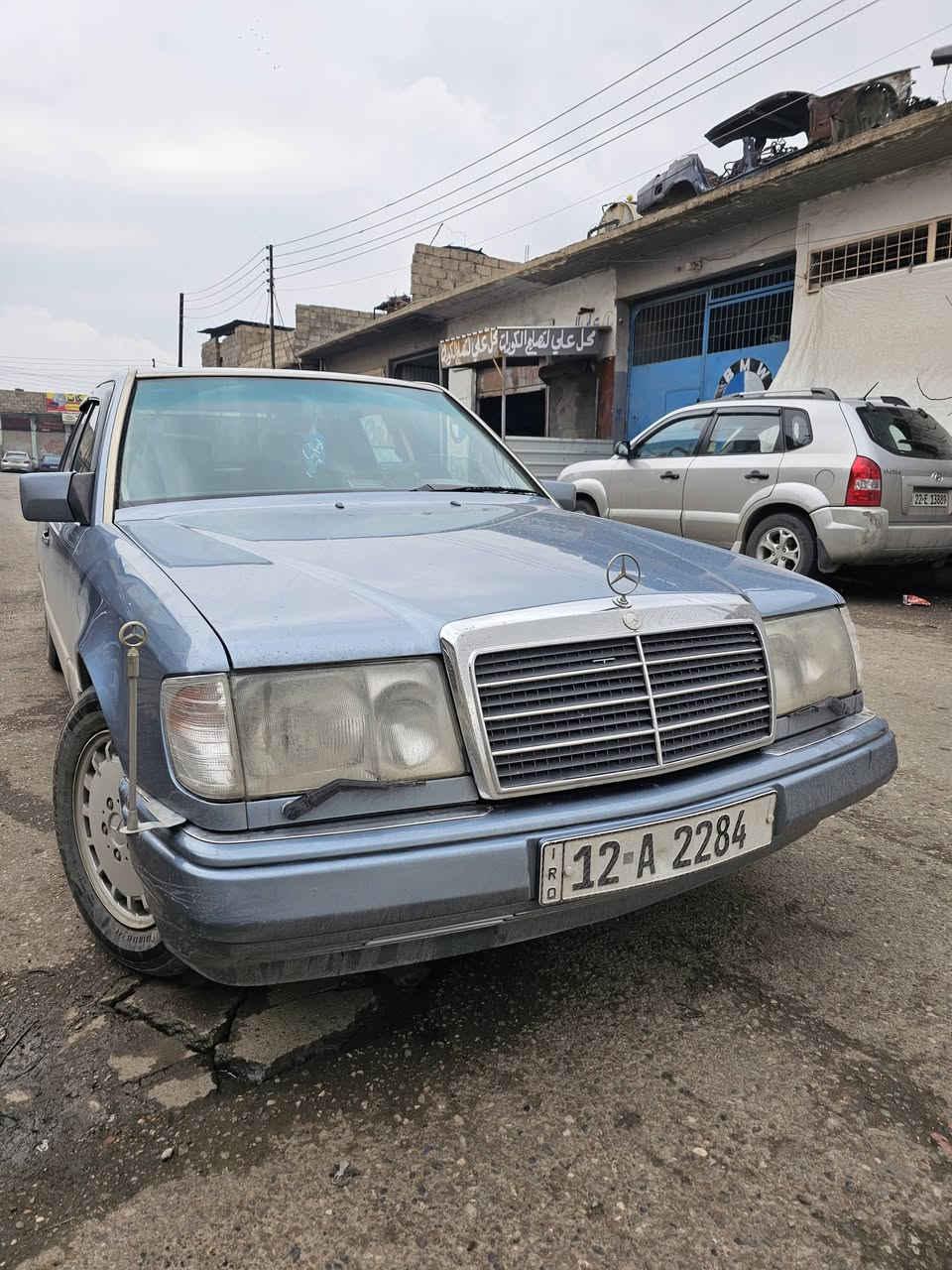 للبيع
مارسيدس دب موديل ١٩٨٥محدث
مكينه بطه 
سلايد 
السياره مصبوغه جماليه فقط
كير مكينه بشرط
السعر 90$ ورقه وبيها مجال 
مكان السياره الموصل
للتواصل واتس ***********
