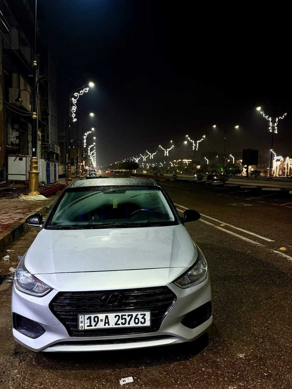 اكسنت 2020 امريكي
حادثها  كما موضح في الصورة 

1600 محرك دوش 

نظيفه جدا ماشيه 85 الف 

مال جناي 

تبريدها ثلج  تخم تاير جديد وباتري 

كاميرا وبيها مواصفات هواي ماعرف بيهن 

واي استفسار خاص

رايدتها ب 120 $

المكان كربلاء


**إذا كنت صاحب هذا الإعلان وتريد حذفه لأي سبب، رجاءا أرسل رسالة إلى الدعم الفني**