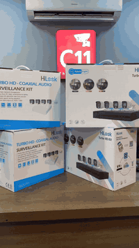 سستم HiLook الأصلي 🔥
حماية ذكية ليل ونهار بوضوح عالي
• كاميرات Smart Hybrid Light (رؤية ليلية ملونة)
• صورة ثابتة ودقة عالية
• تسجيل مستمر وأمان بدون انقطاع
• جهاز DVR أصلي من HiLook
• مناسب للبيوت، المحلات، والمكاتب

🔒 الأمان يبدأ من هنا
📍 C11 The Security
عنوانه منصور - مقابل مجمع رويل ستي 
***********
