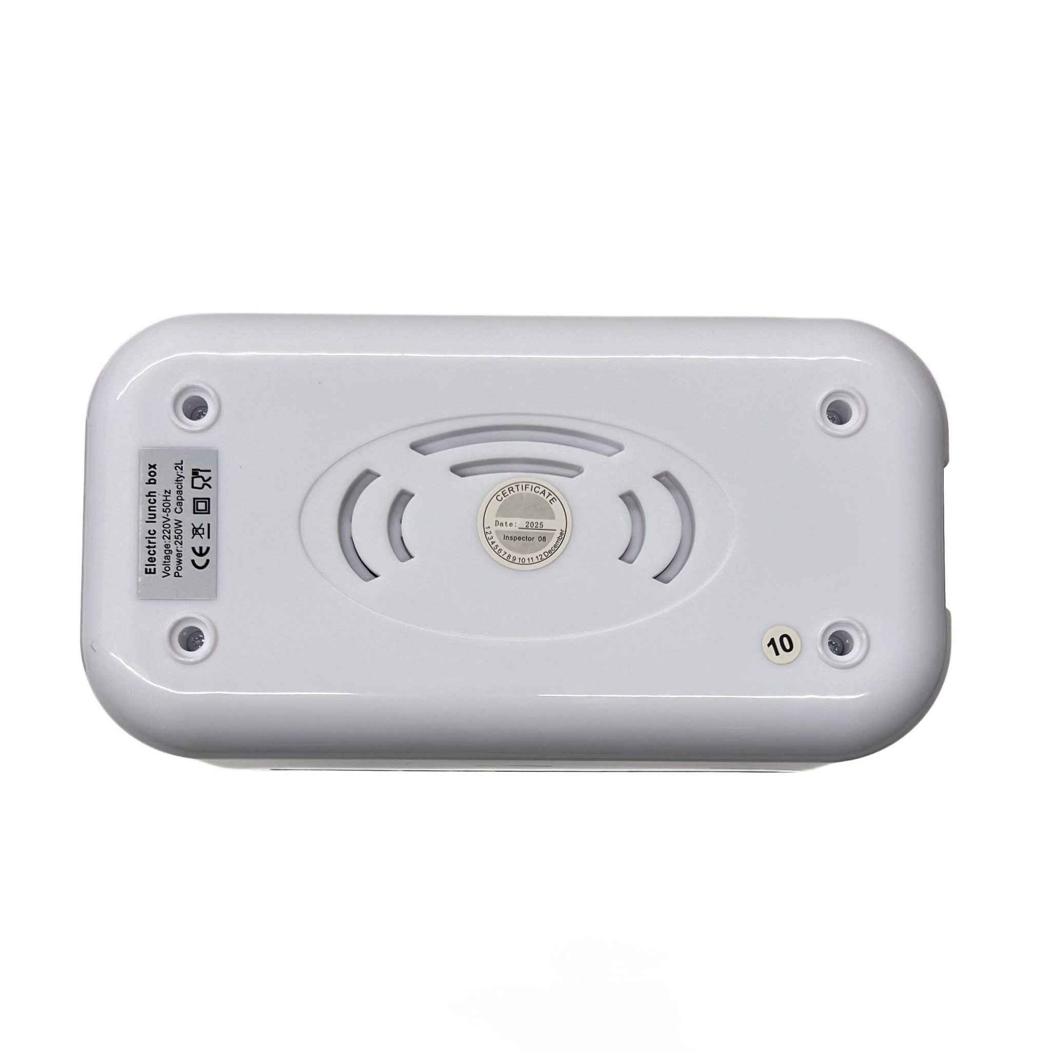 جهاز طهي الطعام الكهربائي من shlenالموديل: BOXYS-306D
تصميم عملي من طبقة واحدة أو مزدوجة للطهي

صندوق غداء مدمج بأربع بطانات

مصنوع من فولاذ مقاوم للصدأ صالح للطعام

أنيق وسهل الحمل والاستخدام

تسخين متساوٍ للطعام لضمان الطعم المثالي

تشغيل بلمسة زر واحدة فقط

عزل حراري للحفاظ على الحرارة

متين وقوي

اتصال سلس

آمن على الطعام

سهل التنظيف

باستخدام مواد صديقة للبيئة مقاومة لدرجات الحرارة العالية

مظهر أنيق وعصري، بدون رائحة، صحي

أربعة خزانات داخلية صغيرة مستقلة، تصميم مزيج حر من طبقة واحدة ومزدوجة

استخدام عناصر تسخين PTC أكثر أمانًا وراحة وموفرًا للطاقة

تصميم التسخين المعاد تدويره بطاقة منخفضة يحافظ على الطعام دافئًا وطازجًا

وظيفة مزدوجة للتسخين والحفاظ على الطعام دافئًة  

تنبيه: لا يمكن استخدام هذا المنتج مباشرة في الثلاجة أو الميكروويف

السعة: 2.0 لتر

الطاقة: 200 واط – 250 واط

الجهد الكهربي: 110 فولت / 220 فولت

التردد: 50-60 هرتز

أبعاد الكرتون: 262 × 130 × 220 م


**إذا كنت صاحب هذا الإعلان وتريد حذفه لأي سبب، رجاءا أرسل رسالة إلى الدعم الفني**