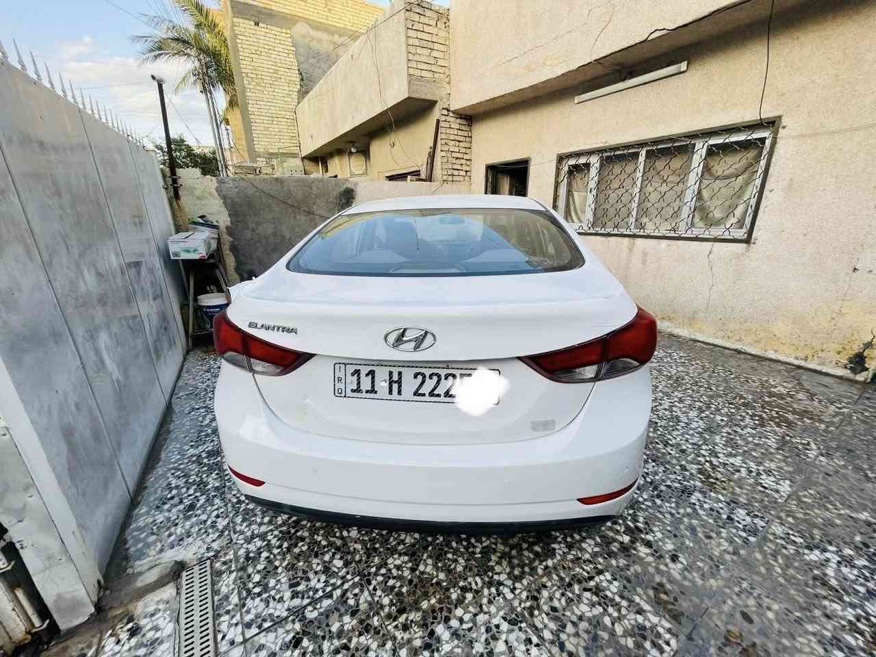 سلام عليكم
للبيع او المراوس بشي اقل

النترا 2016 خليجي

فول مواصفات واحد على واحد 

بيهه بابين رش مال صدر ولوره بدون دواخل

كفاله من الحادث وكلشي وكفالة من يرباك وشواصي مكينة وكير وتبريد وحدادية

رقم بغداد بأسمي رقم مميز 

مكان السياره بغداد 

للاستفسار على الرقم 

***********متوجد وتساب
