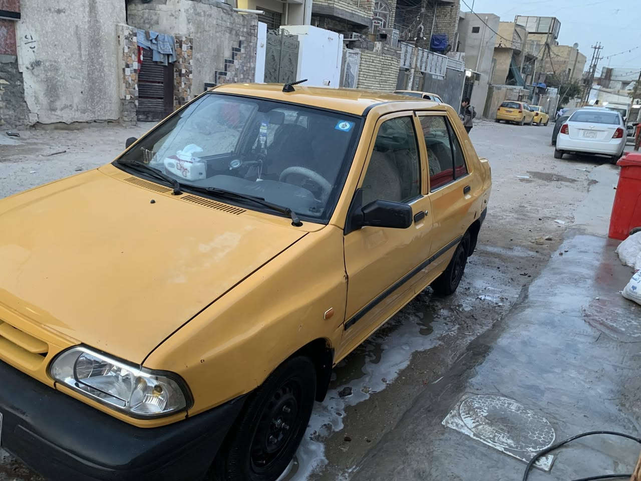 السلام عليكم  سايبا 2015 رقم نكليزي بسمي مصفره هيأة غرامات  تحويل ثاني يوم   صدر مكينه كير كله مكفول  كهربائيات كله شغال  شاشه  منظومة بانزين جديده تخم تاير السعر 34 وبيها مجال للطيبين بيها شاصي مفطور وملحوم مكاني بلديات للاستفسار ***********
