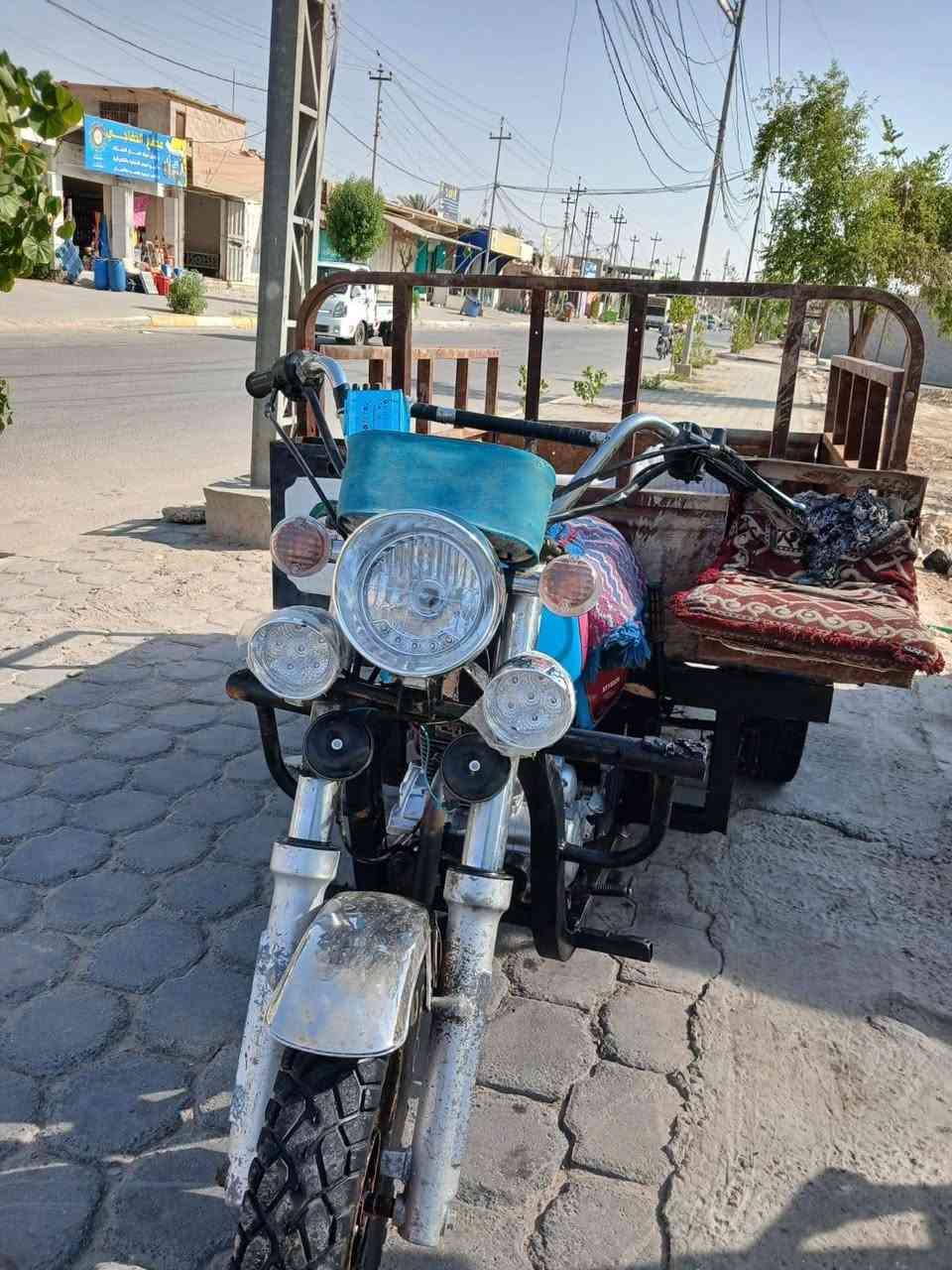 سلام عليكم اخوان ستوته للبيع موديل واحد وعشرين الستوته كلهه تعيمر جديد سلف هندر كهربائيات شغله كله يشتغل اكسن جديد ماعيزهه شي شغل وطلع  بس دهن وبانزين ستوته خير من الله مكاني كربلاء طوريج شارع اربيعن السعر خاص تصال ***********
