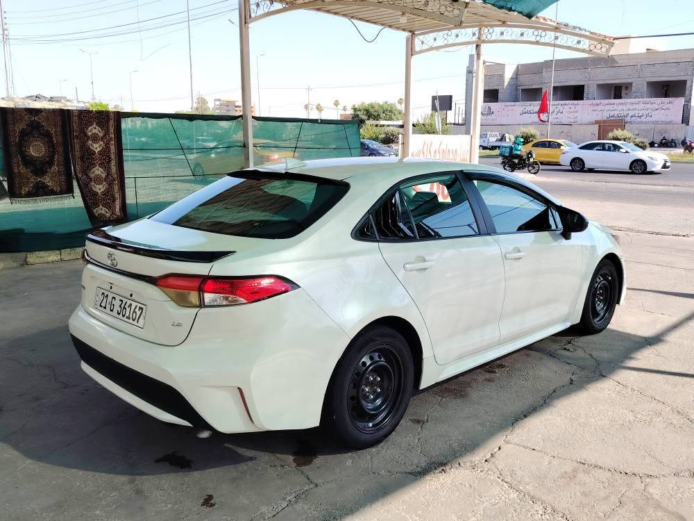 كورلا 2021
ابيض
LE
محرك 1800
بيها صندوك تبديل
ومكانين تعديل بارد 
بجم كبس
اريباك مطاك
السياره لوك
سنويه هزه كلها جديد
ماشيه 70 الف ميل
كير محرك شرط برغي ممفتوح بي
سعرها 155 وبيها مجال
مكانها كركوك
(***********) كركوك, العراق
