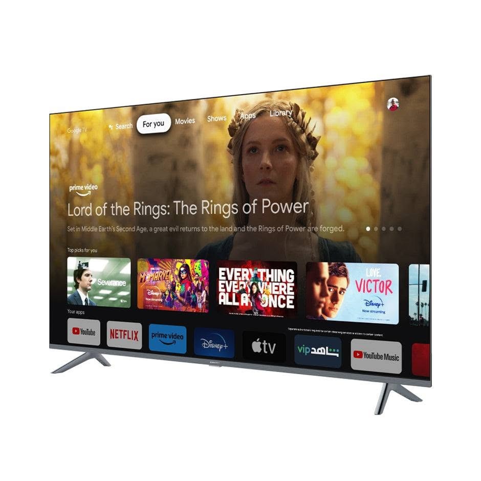 استعمال قليل جدا  

الحافظ حجم 55 بوصه

الفئة U5  صدار (2025)  
4K UHD
HDR10
HDMI 2.1
نظام التشغيل Google TV الرسمي والمرخص من جوجل
مدعوم بتقنيات الذكاء الاصطناعي (AI)
تقنية MEMC – لجعل الصورة أكثر سلاسة بدون تشويش أو اهتزاز
تقنية Dolby Audio – لأعلى معايير الصوت
نظام الصوت المتطور Pure Sound 2.0
آلاف التطبيقات الهامة، مثل يوتيوب ونتفلكس وبرايم وشاهد وديزني بلس
انعكاس الموبايل على الشاشة، تطبيق Chromecast المدمج في الجهاز
مساعد جوجل الصوتي
متجر جوجل بلي لتحميل ما تشاء من التطبيقات
واي فاي 2.4G/5G
تصميم أنيق ونحيف بدون إطار
السعر (350) 

مركز علي عدنان 
  واتساب ***********
