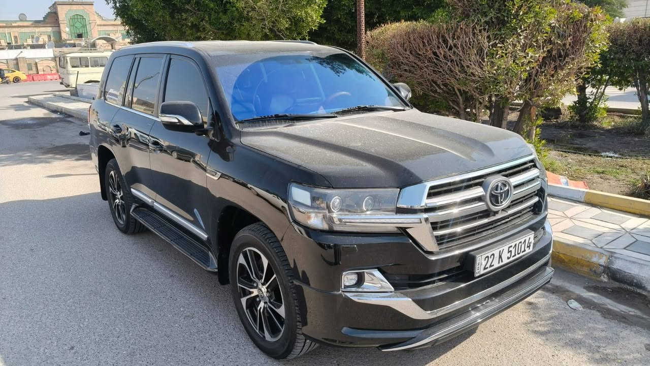 السلام عليكم
السعر 480 وبيه مجال للشراي
***********
***********
لاندكروز بريميه موديل 2018 فول مواصفات 1/1سنويه مجدده رقم نكليزي اربيل السياره مكفوله كفاله عامه من الدعاميه للدعاميه سياره جديده 6 سلندر علمأ السياره مضلله 80% مخوله بالتضليل ماشيه 48 الف حقيقي للبيع او المراوس
