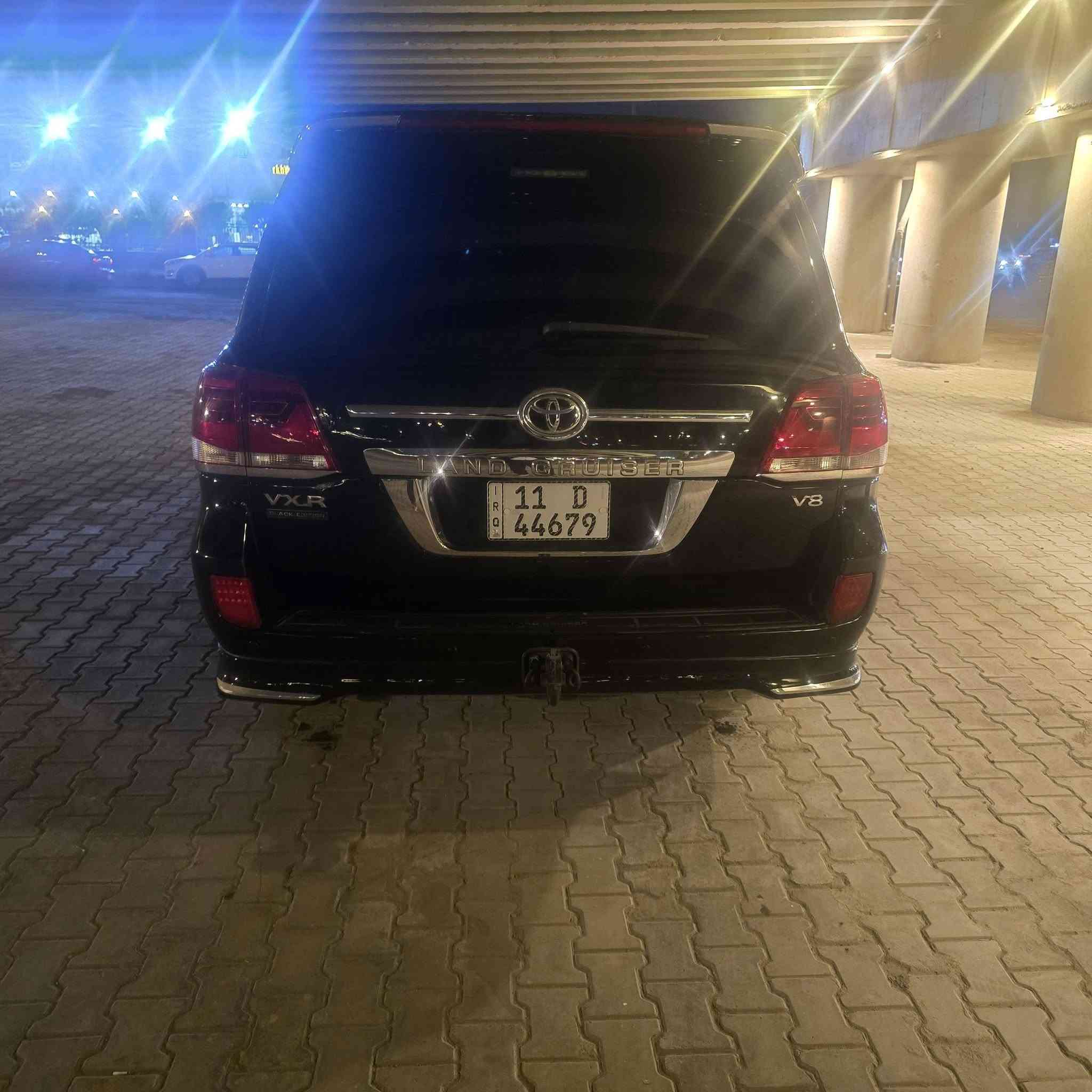 للبيع لاندكروز 2012 8سلندر 406تبديل قطه وحده جاملغ ايمن بلاك اديشن
العنوان بغداد السعر 320$للاستفسار 
***********
