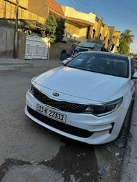 فوول1/1 كيا اوبتما موديل 2018 خليجي  محرك 2400  مواصفات fe رادار جانبي...