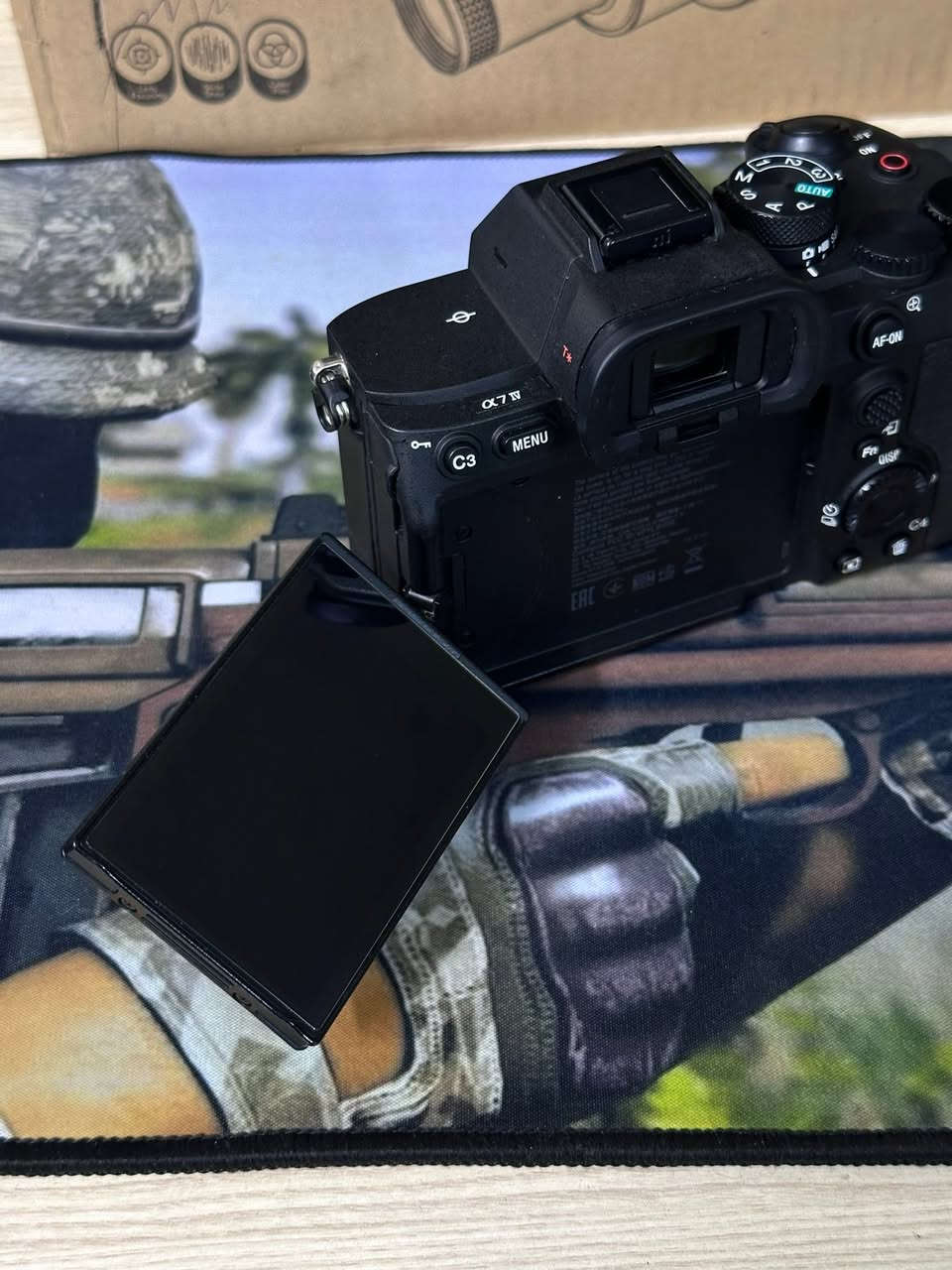 كاميرا sony a74 نظافتها 90‎%‎ مداريها كلش
شترها تقريباً 32 الف ( العمر الافتراضي الها 200 الف ) الصورة بالتعليقات

عيبها الوحيد مكان الميمور مكسور ليطة التثبيت يعني الميموري مايثبت بالمدخل الاول لكنه شغال طبيعي وموضح بفيديو مع الصور 

قفلها 2 مليون 

كارتونها واغراضها كامله موجدة

مكاني الموصل واوصلها محافظات 

كلشي موضح عنها بالبوست
الي مهتم فعلاً يتواصل وياي على الحساب او على رقمي بيه واتساب واتصال 
***********
