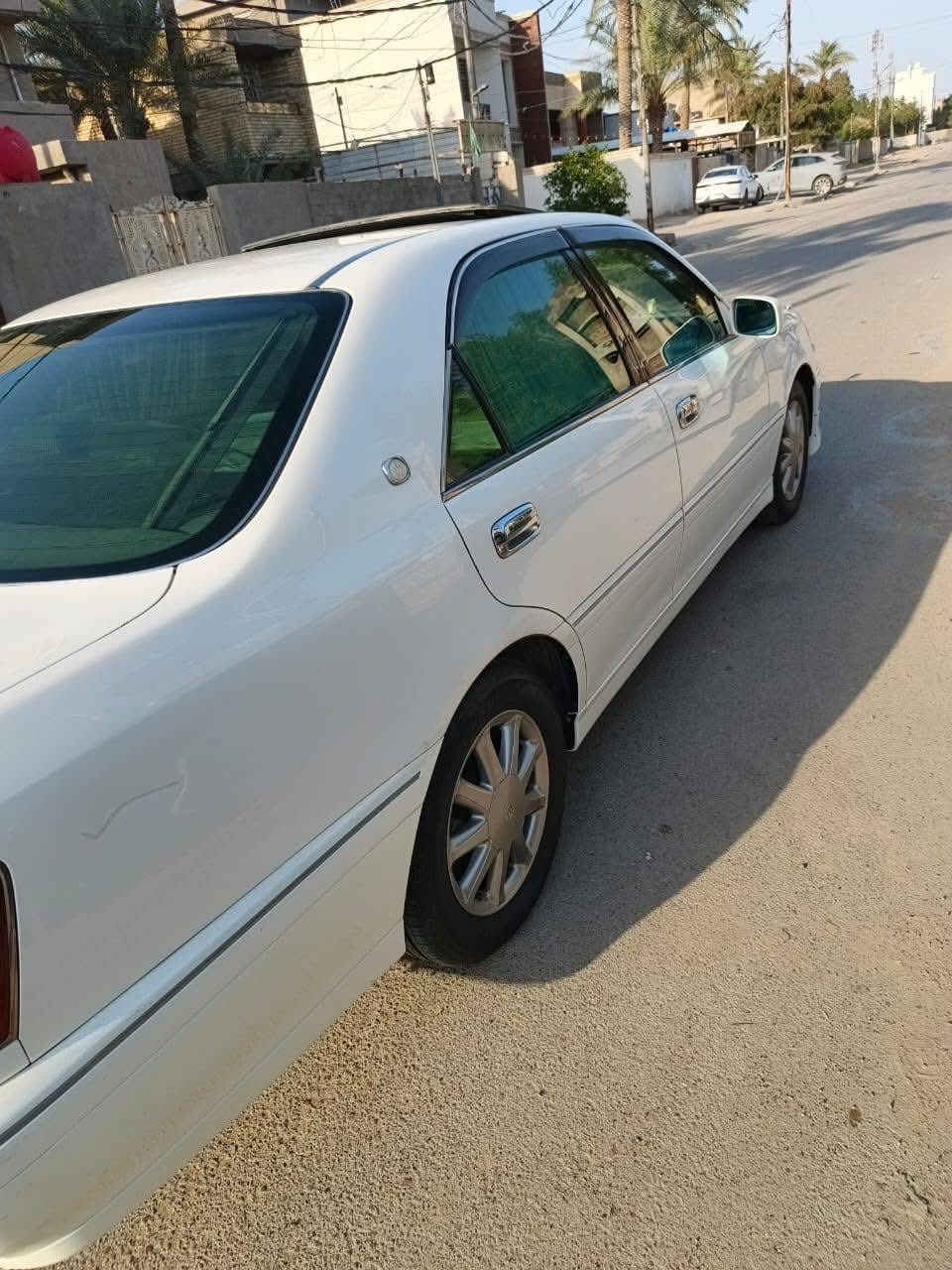 السلام عليكم ملكه البيع
رقم سليمانية فول مواصفات

أربع دكم فتحة

موديل 2002اصل كرستال 

تحوير نجف فوك جوه عارف العيساوي

ويل نجمه تخم تاير اربع كشنات كهرباء

شاصي 175  

جلد مكفولة من كص ونقل جثه وتحويل ول ضربه والاالصوليات

العنوان بغداد السعر 90 وبيه مجال

***********
