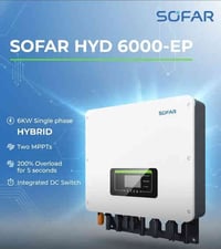 انفيرتر سوفار • ضمان ٥ سنوات • بغداد