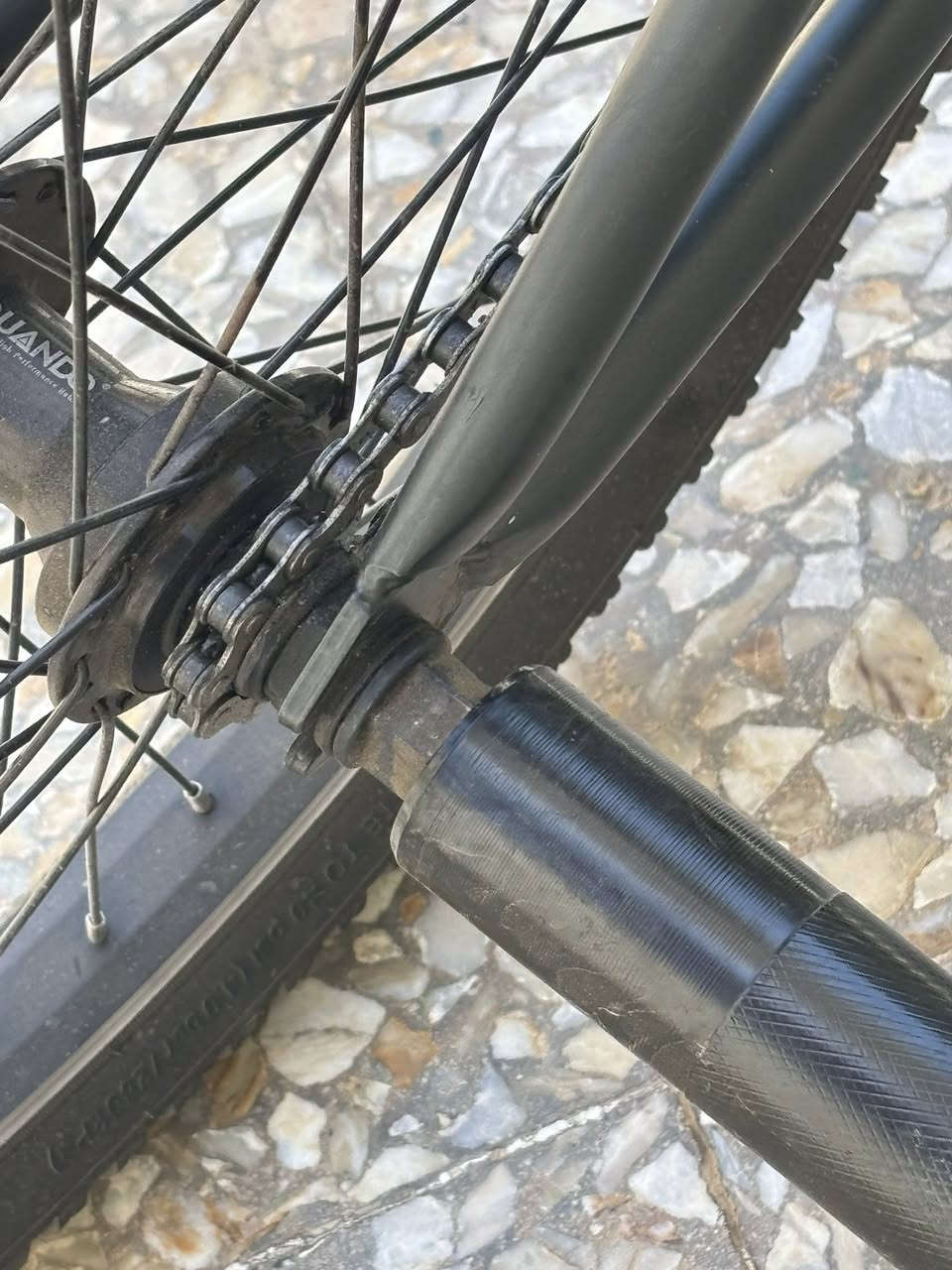 السلام
السلام عليكم بايسكل مال حركات BMX قياس ٢٠

جديد غير مستخدم ❤️

للبيع 160 بي مجال للتواصل ***********
