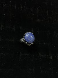 خاتم لازورد • ١٢ قيراط • بغداد الكاضميه