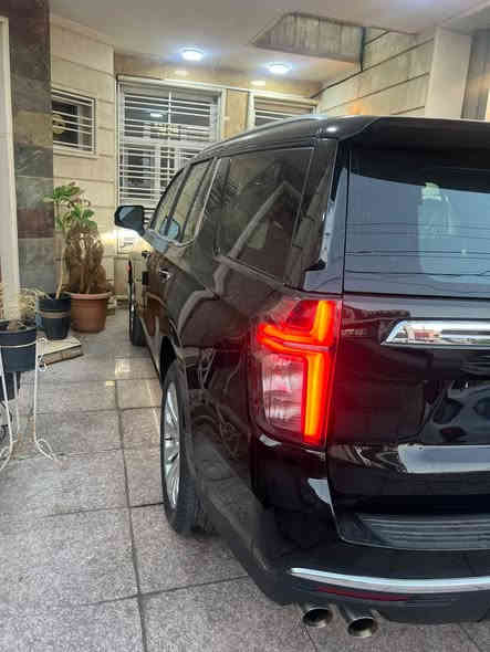 شيفروليت تاهو بريمير  2023 ( خـليـجـي )وكالة المنصور 
مغلفه ppf ب اصلي   وبي ضمان  
الموديل :2023 ( خليجي )
اللون : اسود 
العداد  66 km 

السيارة كفالة عامة  بحالة الوكالة
حجم المحرك : 5300 Cc
عدد الاسطوانات : 8 اسطوانات ( 8 سلندر )
المواصفات : 
* سقف بانوراما 
* دخول ذكي للسياره 4 أبواب ( بصمه )
* المقاعد كهربائية تدفئة و تبريد
  خشب ملكي 
* شاحن وايرلس لاسلكي
* ويل 22 انج
* نظام الرؤيه : 5 كامرات رؤيه شامله ( BIRD VIEW )
* نظام التعليق مستقل
* كشنات ميموري خزن
* نظام الصوت BOSE سماعات عدد 10
* دوسات كهرباء + اناره LED
* نظام سحب مقطوره تحكم كامل + كامرة لرؤية المطوره
* نظام جكات
السيارة رقم بغداد الدولي بسمي تحويل مباشر 
رقم صاحب سيارة  ***********مكانه القاهرة دور الضباط 
السعر 585
