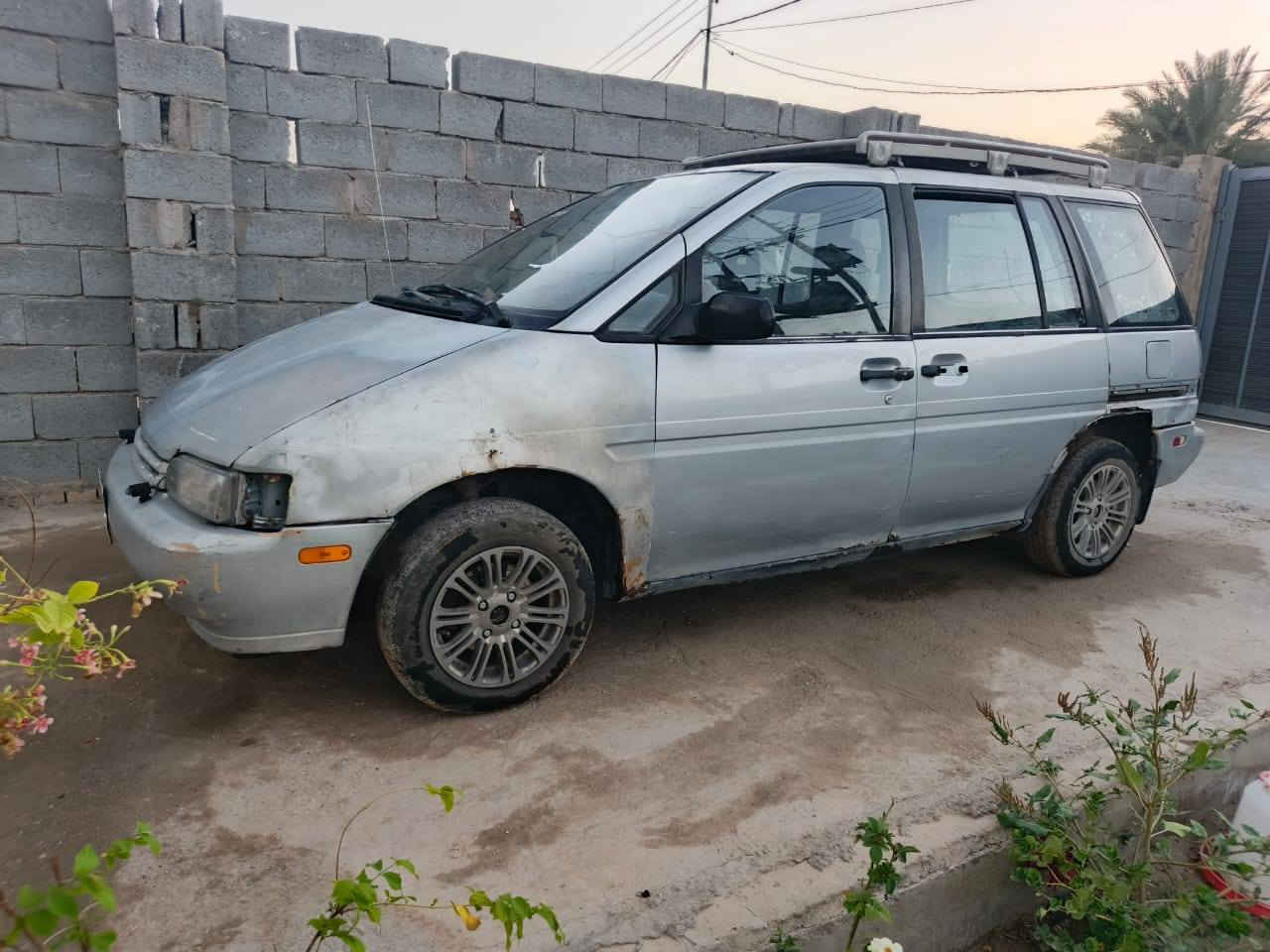 سيارة للبيع - نيسان ستيشن 1992
رقم كربلاء باسمي
سنوية لغاية 2028 
 محرك و كير كورلا
 سيارة عملية وقوية ومناسبة لأصحاب المهن

 السعر: 20 ورقة 

📞 للاستفسار والتواصل
***********
