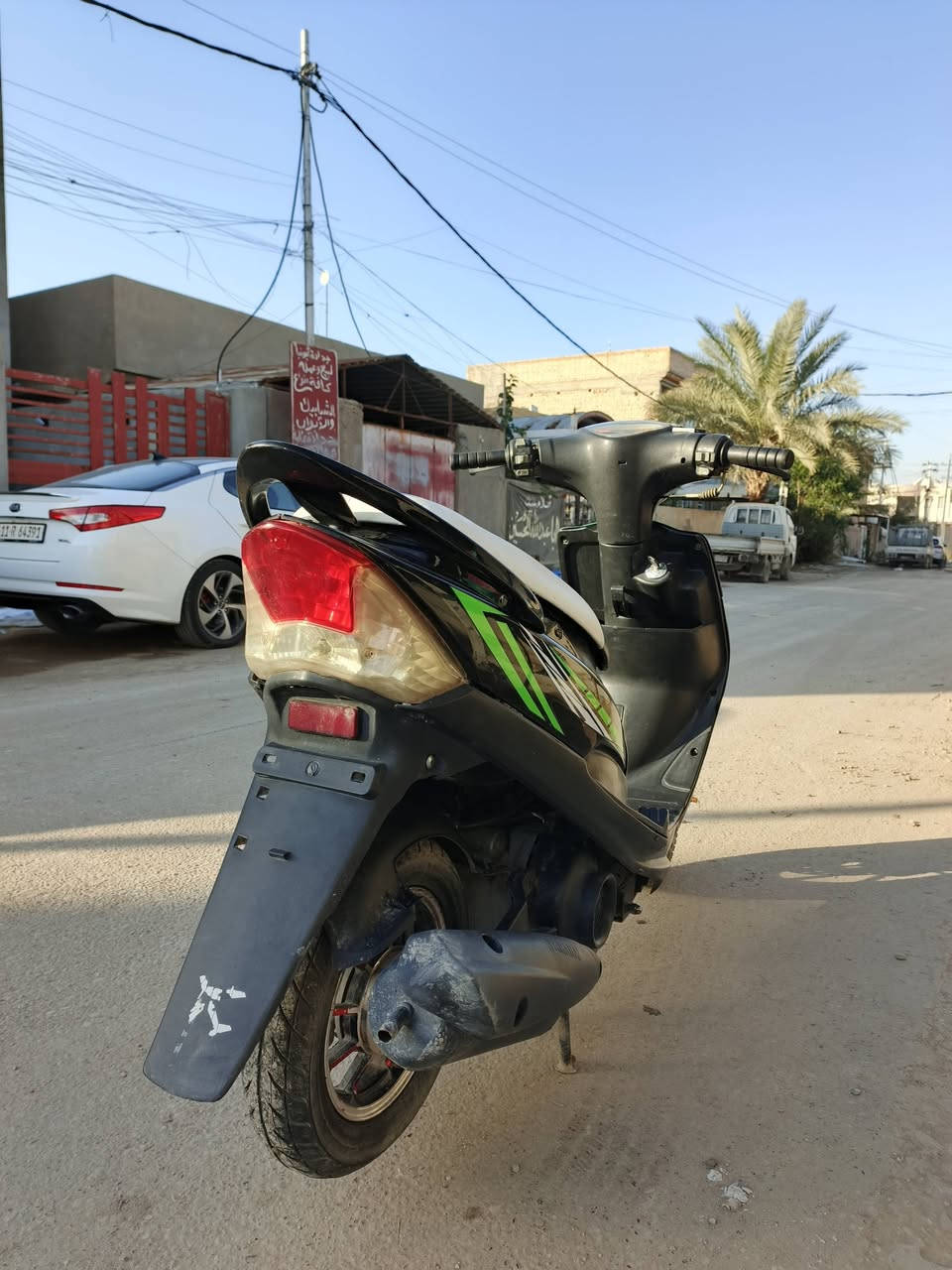 سلام عليكم دراجه ماكس عداله البيع الدراجه ختم واحد كلشي شغال بيها ما بيها اي نقص مزوده تزويد خارجي كفر اربع ولفات اضاير كلوب كله شغال مكاني بابل محاويل رقمي ***********
