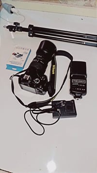 نيكون 3400d • نضافة ٩٠٪ • شتر ٢٠٠٠