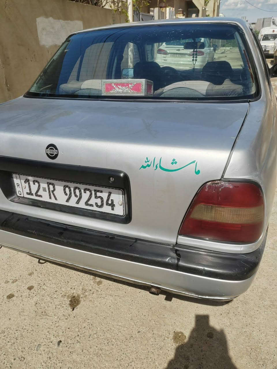 السلام عليكم نيسان للبيع ***********
