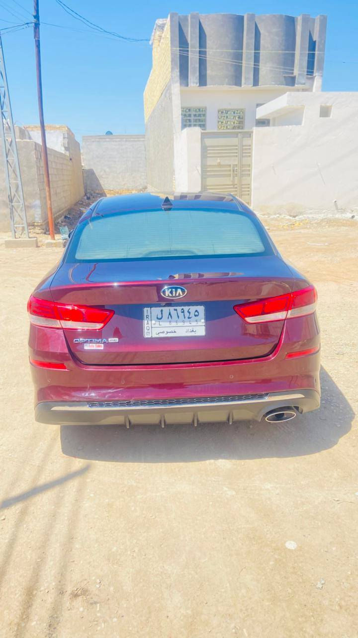 سلام عليكم ربي يحفظكم.               كيه اوبتيماء موديل 19  ورد امريكه. بنيد وبيبان ثنين كلير اليبل واحد وظع شريكه جهازه من كلشي ماشيه. 145  ستخدام شخصي   كير مكينه    وظع شريكه  تخم تاير  حداديه  باكيت  رقم بغداد   تحكم ستيرن  وظع مسار رادر  امامي وخلفي  حساسات  مامي وخلفي  مثبت سرعه  ،، سعر 135   مكان ذي قار الرفاعي         ***********. وساب. ***********
