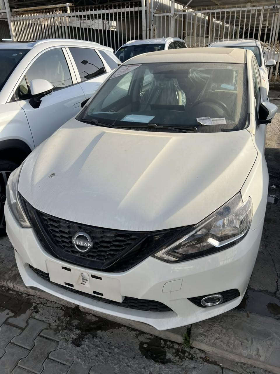 السعررر🔥🔥🔥18500 مليون بدون رقم 

20،500 مليون مرقم 
نيسان سنترا موديل 2025
فتحه
بغداد الكريعات معرض القمه
***********
