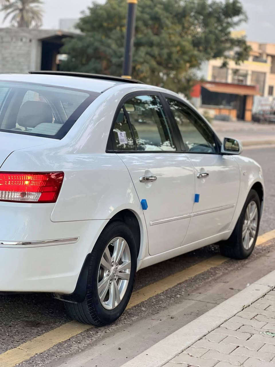 اللهم صلي على محمد
للبيع سوناتا 2010/خليجي.رقم بغداد بسمي
ماشيه 180/
محرك 2000.وضع شركه لافتح ولا صرف
فول مواصفات.
السعر 137/
مكان السياره صلاح الدين قضاء بلد
***********
