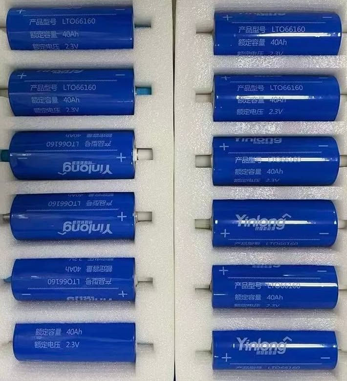 High-quality lithium titanate battery, Yinlong LTO66160H 2.3V 40Ah lithium titanate battery,suitable for electric vehicles,electric motorcycles, electric fans, electric bicycles,electric drills,bumper cars,agricultural drones,electric tricycles, vacuum cleaners,solar street lights,robot batteries, electric scooters,66160 40Ah 2.3V cylindrical lithium titanate battery cells,electric bicycle batteries, access control systems, security equipment, etc.


**إذا كنت صاحب هذا الإعلان وتريد حذفه لأي سبب، رجاءا أرسل رسالة إلى الدعم الفني**