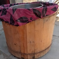 صفرية سل ستيل اصلية قوية فول تثليج مع الخشبة نضيفات  وتساب 07718229703...