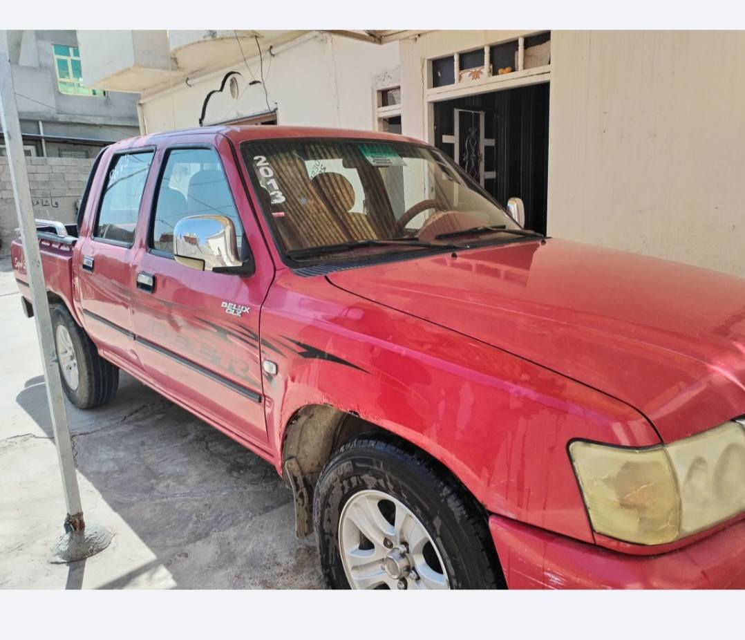 سياره دير موديل2013
نظيفه حيل تبريد وتدفئه… .محرك وگير شرط وكابون 
سنويه باسمي السعر 85وبيها مجال 
***********
