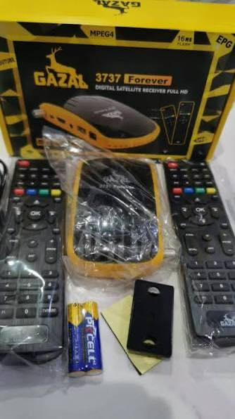 جهاز Gazal 3737 – أقوى جهاز ستلايت لعام 2025! من ناحية ال IP-TV
يصلح ك TV-Box بدون نظام اندرويد!! 
يوتيوب و غيرها الكثير من التطبيقات  .. 
المواصفات الأبرز:
  واي فاي داخلي مدمج  . 
 دبل ريموت كنترول 
 تايم شفت 30 ثانية 
 دعم VIP + صوتيات حصرية  مميزة وجاهزة
 يدعم: سيسكام – نيوكام – شفرة BISS
سيرفرات شيرنج قوية:  Forever Sharing – اشتراك سنة كاملة
 تحديثات مستمرة + دعم فني مباشر مضمون
(أول جهاز يأتي بنسخة #سيرفر_148 – آخر تحديث رسمي بتاريخ: 2025/5/22) 
سيرفرات IPTV مدمجة:
 Family – 6 أشهر
 Dracon IPTV – 6 أشهر
 Apollo – سنة
 Blue IPTV – 6 أشهر
 Dracon+ IPTV – سنة
 Max IPTV – 15 شهر
 Lion / POP / TOP IPTV – سنتان و3 أشهر لكل منها
هدية حصرية:
 اشتراك IPTV شامل لمدة 10 سنوات – مجّانًا مع الجهاز!
سكرين | بلس TV | هيرو TV | فجر TV | سوبر TV – عشر سنوات لكل واحد

جمعيّة الرياض للبيع بالتقسيط 
جسر ديالى القديم سوق الرياض شارع الحلاقيين


**إذا كنت صاحب هذا الإعلان وتريد حذفه لأي سبب، رجاءا أرسل رسالة إلى الدعم الفني**