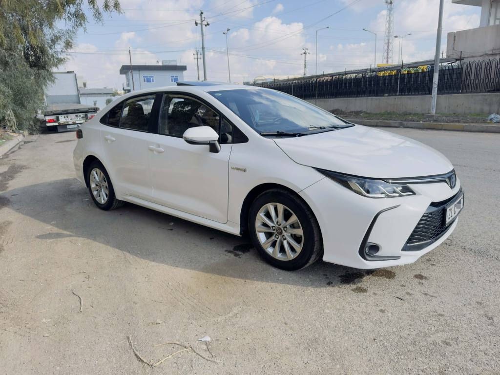 تۆیۆتا کڕۆلا ( بیکاشۆ)٢٠٢٤   هایبرێد 
بێ بۆیاغ
٩٣ هەزار کم ڕۆیشتووە
سەیارەکە زۆر جوان توند و تۆڵ و بێ مەسرەفە 

سعری : ١٥٢ وەرەقە و کەمێك معامەلە

***********
*********** أربيل, العراق
