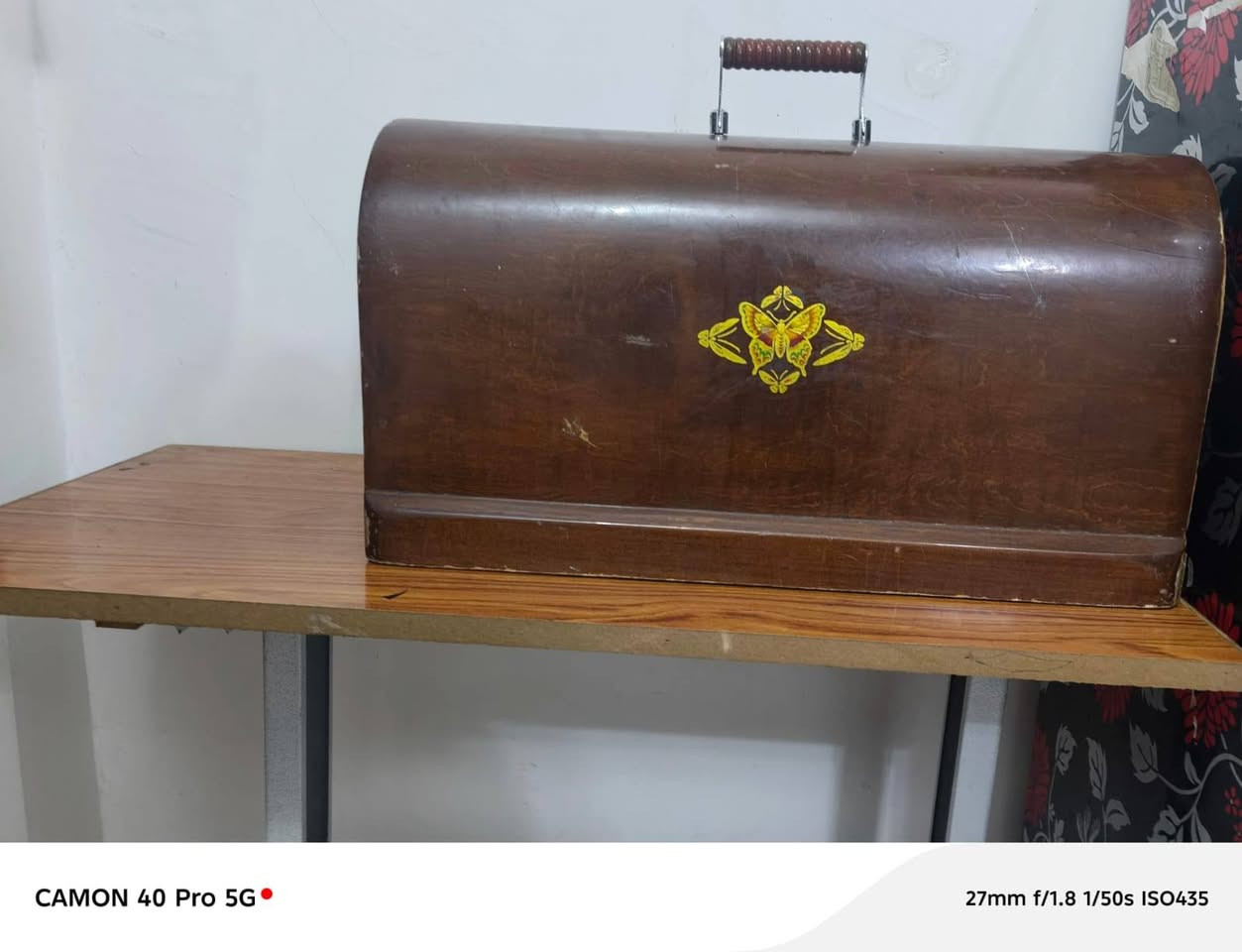 مكينة خياطة للبيع فراشة  الباب الاول سعرها ب75هي والميز وبيها مجال بسيط


**إذا كنت صاحب هذا الإعلان وتريد حذفه لأي سبب، رجاءا أرسل رسالة إلى الدعم الفني**