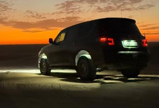 نيسان باترول  2013 خليجي كفاله   SE
 فول  واحد علئ واحد ماشي ١٧٠ Km
الاضافات
- درع اسفل السياره امامي وخلفي
- دبلات ماركه بروفندر مع تحكم بضغط الدبل ٤ مستويات
- ربل الحداده كامل استرالي سليكون ماركه سوبر بر
- ويلات برايد حجم ١٧ مع تخم تاير بريجستون جديد مع الويلات البلاديه حجم ٢٠ موجوده مع تخم تاير دنلوب جديد
- سستم صوت سماعات ماركه SP ايطالي اصلي
- اناره داخليه محيطيه RGB متغيره بالموبايل
تشغيل  واطفاء المحرك  والتبريد عن بعد  بالبصمه 
انارة ترحيب عند الاقتراب 
فتح الصندوق كهرباء  زر خلفي  او  من الدشبول او  بالريمونت فتح وغلق 
دفع رباعي 4WD  اوتو 
4حساسات أمامية 
4حساسات خلفية 
لايت زينون + LED 
كشافات 

🟪 السعر  :: الطلب في التعليقات ويوصلك مباشرة ✍️ 📩

بك لايت LED بصمة ذكي الابواب
اشارة في المرايا الجانبية 
تلمرايا قابلة للطي كهرباء زر  او   اوتماتيك  مع قفل 
ماسحة وزراك  خلفي 
عدد AIR BAG 8
شاشات خلفيه وشاشه دشبول 9 انج  
كاميرا خلفيه  دوارة 
مقود جلد مع تطعيم خشب  بيانو بلاك 
مقاعد جلد اوف وايت
مقعد الاماميه فل تحكمات كهرباء
تبريد شاشة مناخين منفصلين Sink
3 قطع تبريد 
نظام نزول المنحدرات 
دبل خفيف  دبل ثقيل  دفلوك ونظام الصخور والجليد والرمال والطرق المستويه 
ثلاجة وسطيه تفتح من الجهتين 4*م 
مكان البصر

رقم صاحب السيارة 
*********** - ***********
