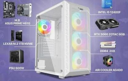 وحش الاداء والفريمات جوده مقابل سعر PC مستعمل سبع اشهر سبب البيع الدراسه المواصفات بالصوره الكارت من شركة ASUS مو مو زوتك البيسي يحتاجله فقط تنضيف كلشي مابي وبيجيك ويا جوستك اكس بوكس كيم سير الباكيتات مال قطع موجوده البيسي ييجي بس وحده مويا شاشه او ماوس او كيبورد متلكه بهيج سعر ونضافه السعر مليون قفل 
من رخصة المسؤول


**إذا كنت صاحب هذا الإعلان وتريد حذفه لأي سبب، رجاءا أرسل رسالة إلى الدعم الفني**