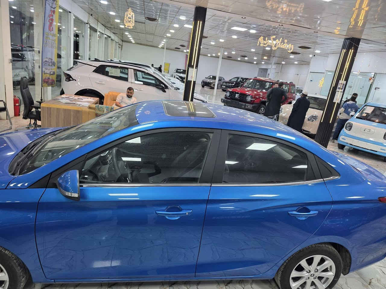 سلام عليكم 

سياره شانجان 
موديل 25 
سياره مكفوله 
ماشيه عشرتالاف 

سياره جديده
السعر 110 بيها مجال

***********
