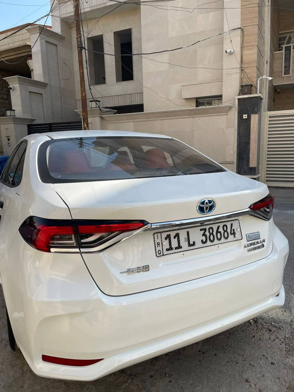 كورلا هايبرد 2024 مكفوله من الصبغ بيه بارد فقط ماشيه 28الف
داخل احمر فول ماعدا كشن كهرباء
***********

السعر 148 بيه مجال بسيط
