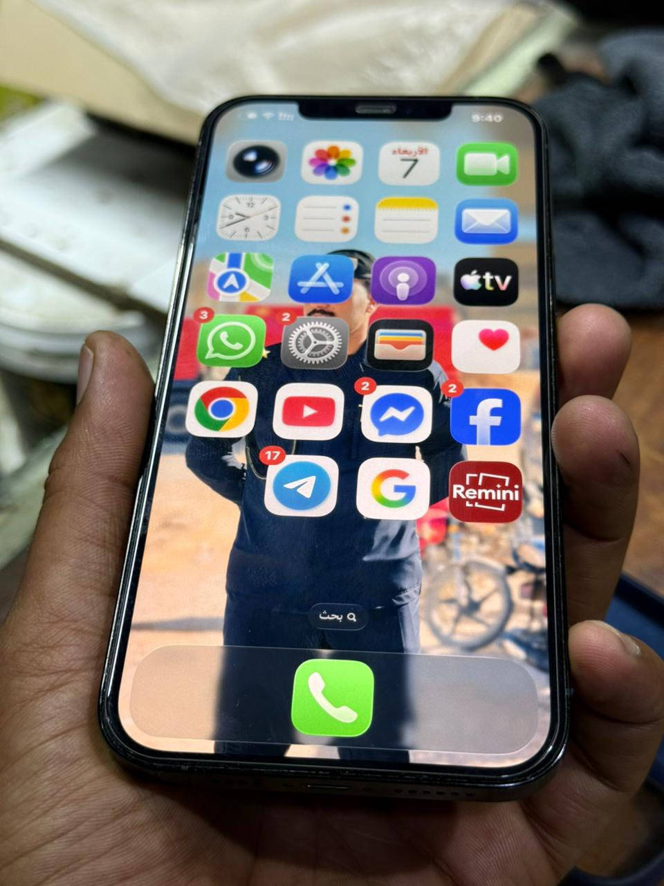 ايفون 12 برو ماكس مكفول مكفول 
ZAيعني دبل 
فقط الضهر مفطور 
ذ256
ب79لا مصعده ولا مبدله بلادي 
غراضه كامله 
كارتون 
مكاني نجف 
السعر 410وبيه مجال قليل 
***********
