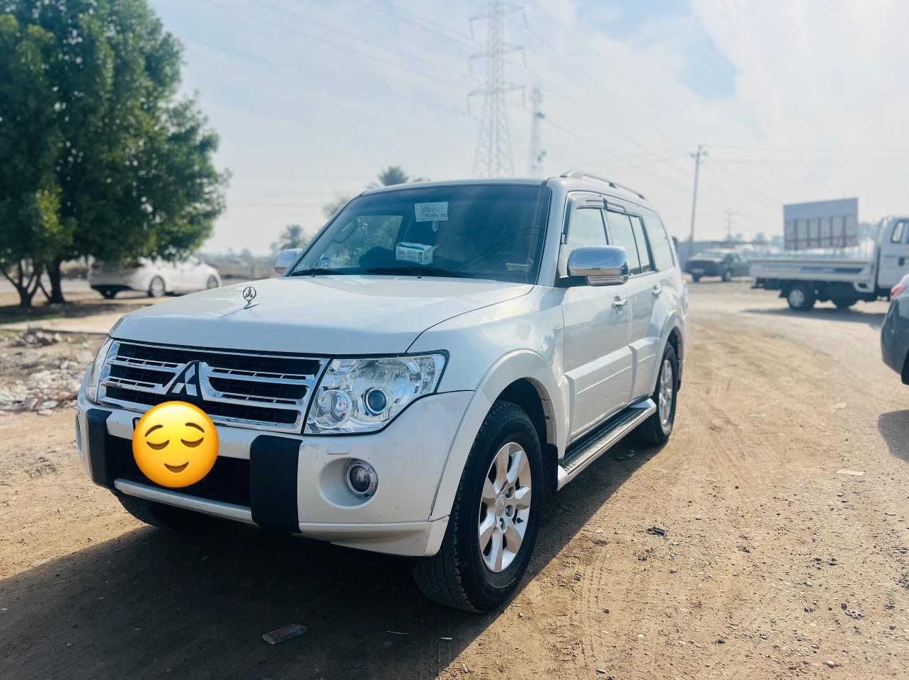 السلام عليكم ورحمة الله وبركاته 
❗️باجيرو خليجي ٢٠١٠ حبتور فول الفول ١/١ 
❗️سيارة لوك أحلى من الصور  
❗️رقم بغداد مشروع وطني 
❗️بيه ربع جاملغ الخلفي جهه اليسره 
❗️مصلحه عل بارد عل طختها ممصبوغه
❗️سونار مرفوق بل صور 
❗️سياره ماشيه 135 حقيقي 
❗️المواصفات حبتور ثلاث قطع تبريد ثلج 
❗️سلايت سبعه راكب كشنات كهرباء كشنات 
❗️تخم تاير جديد صدر جديد 
❗️كشنات جلد كهرباء مري شفط
❗️دخلها بل جيس 
❗️فور ويل حساسات أمامية خلفية 
❗️زراك بعد هواي مواصفات 
❗️علمآ سيارة نظافته ٩٠% 
❗️مكاني صلاح الدين دجيل  
❗️رقم الهاتف ***********
❗️العسر 140 بيها مجال
