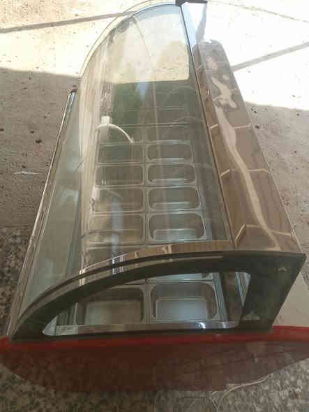 عارضة مقبلات قياس متر ونص 16بلانك
السلام عليكم من رخصة الادمن عارضه مقبلات 16 بلانك
قياس متر ونص
ارضيه صناعي سل ستيل 
وجه اعلانات اناره
العنوان بغداد جسر ديالى الكرغوليه خلف محطة الوقود شارع
الاستفسار الاتصال *********** علمنا بيه وتساب
