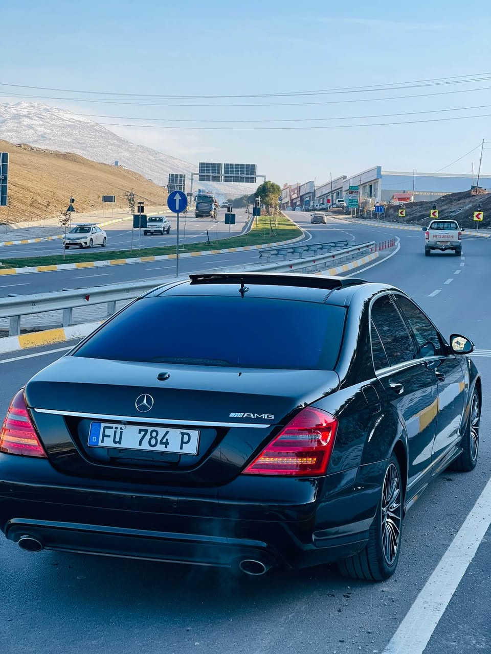 Mercedes S class 500
مةنةفيس فول فول ماسفات 
سعر 95 
ناونيشان سؤران هةولير 
*********** سوران, أربيل
