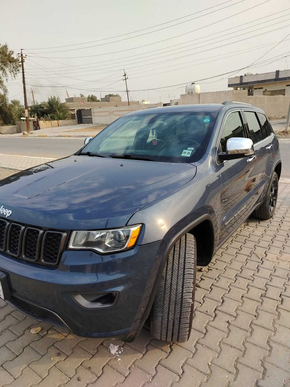 Jeep Limited 2020
جيب كراند شيروكي ليمتدد فول   بها جاملق وعاميه نفس الون بلادي  قطعتين  نفس اللوان  بدون دواخل بدون ايرباك 

مواصفات : 
*بصمة
*بانوراما 
*كشنات جلد
*تدفى وتبريد كشنات 
*تدفى بالستيرن 
*صندوق كهرب 
*حساسات 
* خزن كشنات 
*كشنات كهرب 

وباقي المواصفات معروفة
سعر٢٤٥
***********
