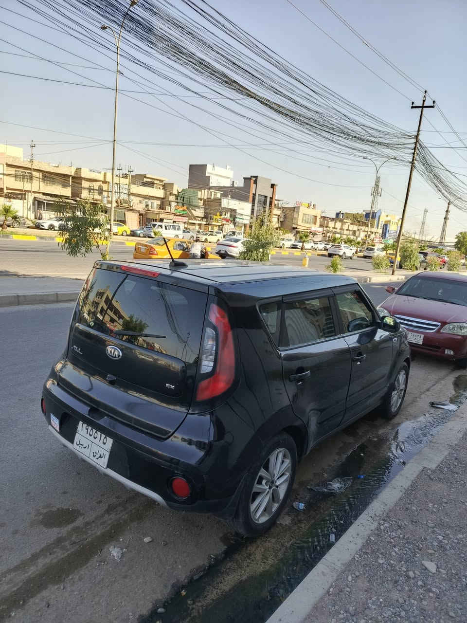 كية صول 2019 وارد كندي
كير محرك تبريد شرط ضرر شويه بارد بجاملغ الخلفي 
وجاملغ الامامي بي شويه صبغ بصفحة السكن 
السياره باسمي شرط التحويل ثاني يوم 
موقع السيارة موصل الزهور 
السعر 120 وبيه مجال 
للتواصل ***********
