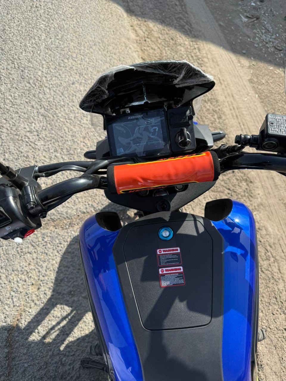 🔥 Keeway Minnix 150cc 🔥
تصميم عصري يجمع بين القوة والاقتصاد
ومجهزة بمواصفات تلبي كل احتياجاتك:
لوحات إنكليزية
⚙️ محرك 150cc أحادي الأسطوانة
💨 نظام تبريد بالهواء
⛽ استهلاك اقتصادي (يقطع من 35 إلى 45 كم لكل لتر)
💡 شاشة إلكترونية ومصابيح LED حديثة
🛞 نظام فرامل ديسك أمامي وبنر خلفي

للتواصل والاستفسار
***********
