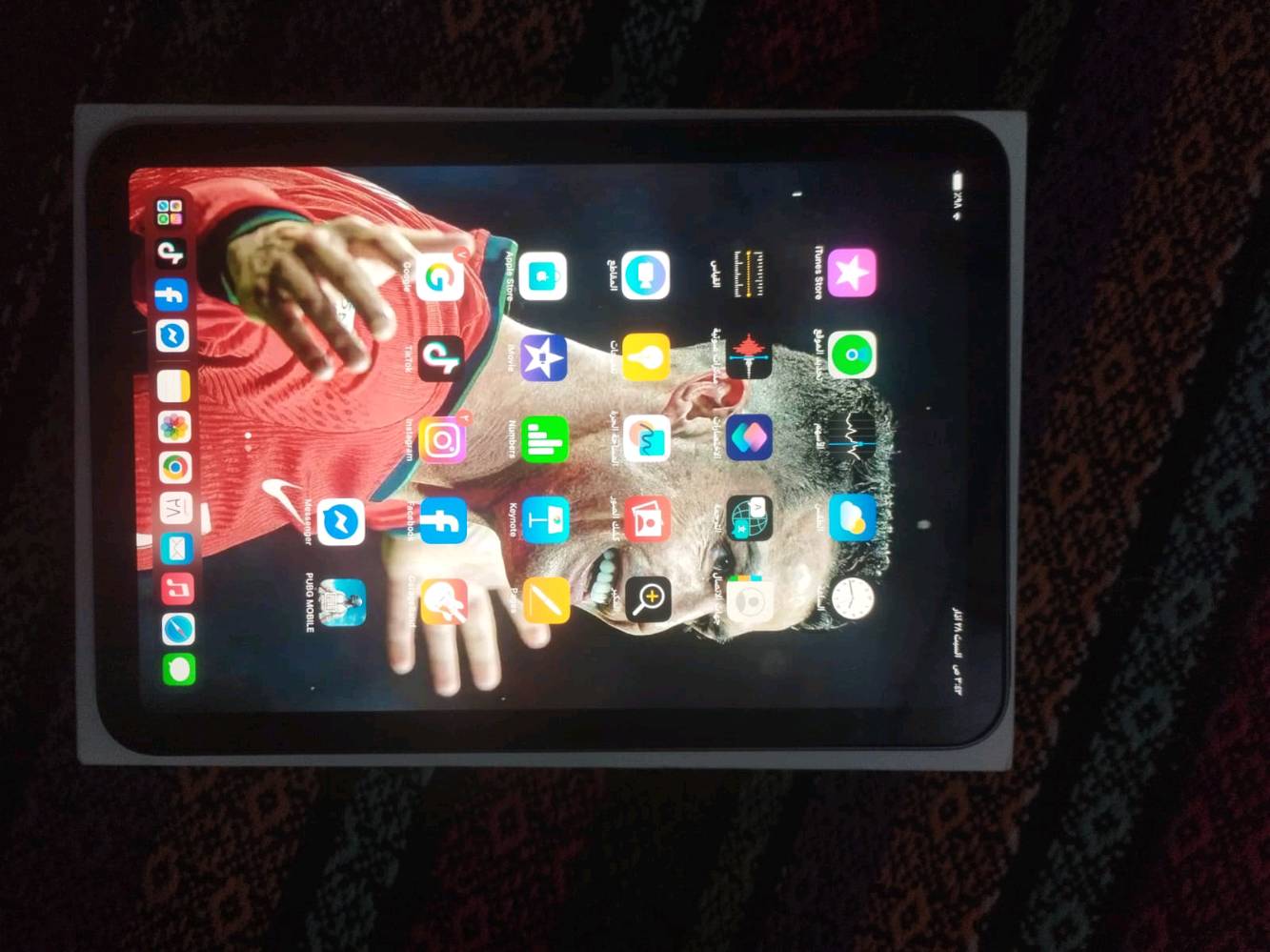 ايباد mini 6 فول مواصفات اخو الجديد للاسفسار واتساب السعره 450 وبي مجال 